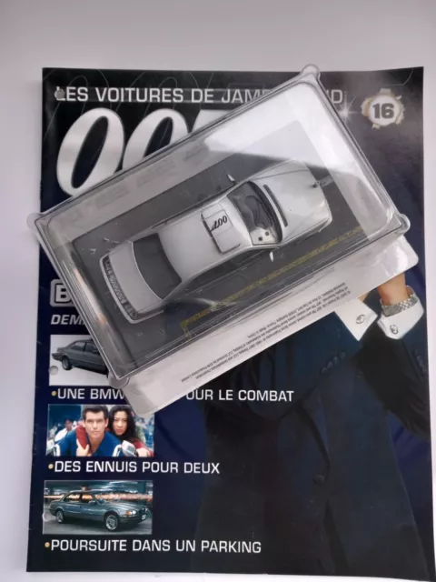 BMW 750iL / E38 1:43 / James Bond Car Collection # 16 / Tomorrow Never Dies