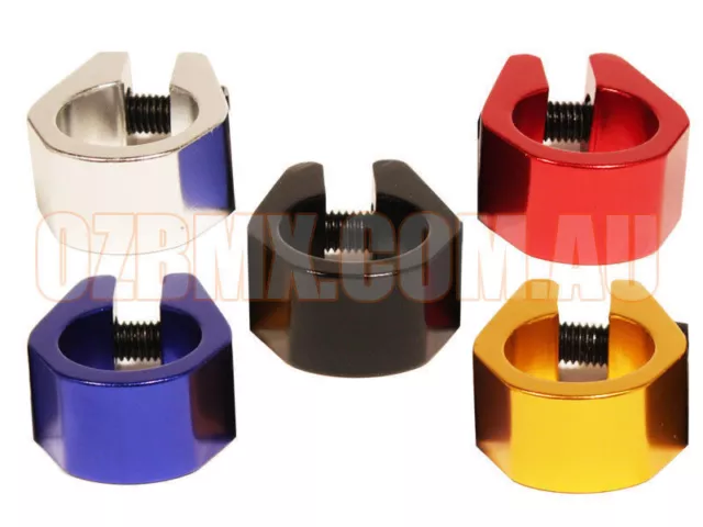 Old School bmx Tuf-Neck Style Seat Clamp 1 Inch BMX All Colours available