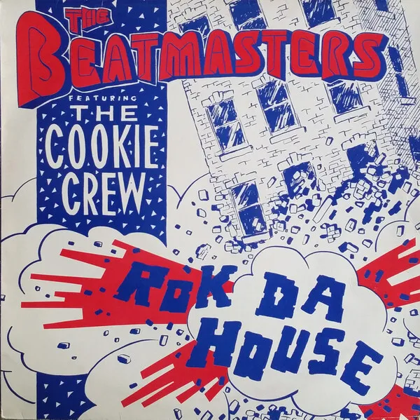 The Beatmasters - Rok Da House - Used Vinyl Record 12 - G6244z