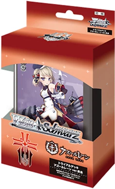 Bianco nero - Azur Lane ver. Tekketsu Trial Deck