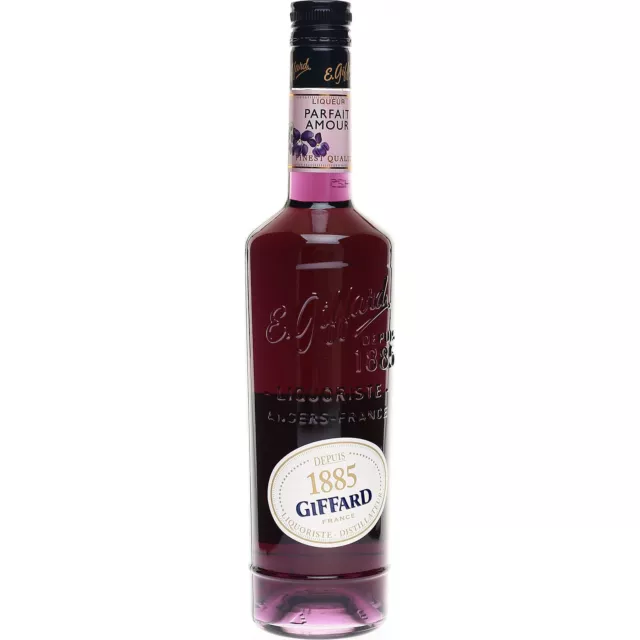 Giffard Parfait Amour (Veillchen) Liqueur 0,7 Liter 25% Vol.