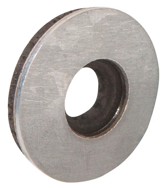 Hillman Zinc-Plated Steel No. 10 x 1/2 in.   Bonded Neoprene Washer 100 pk