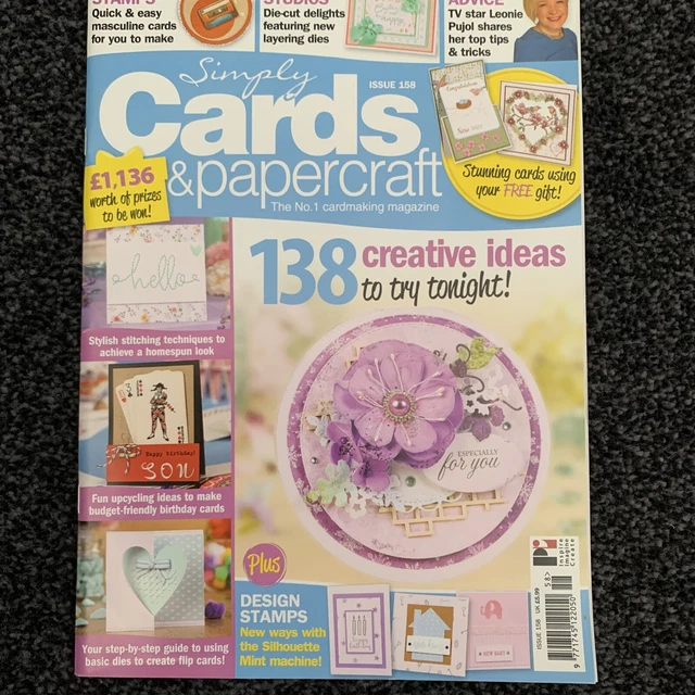 SIMPLY CARDS AND papercraft magazine £0.99 PicClick UK
