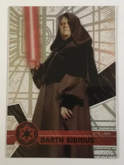 2017 Star Wars High Tek - Ian McDiarmid as Darth Sidious (Sith Lord) #2