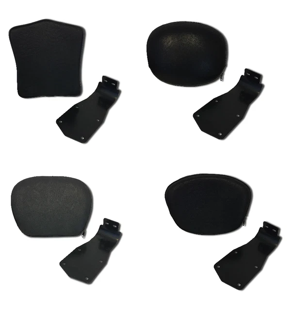 Fixe Position Conducteur Dossier pour 2000-up Yamaha V-Star 1100 Classique
