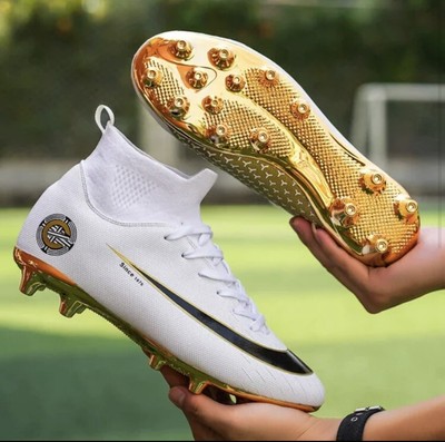 scarpe da calcio oro