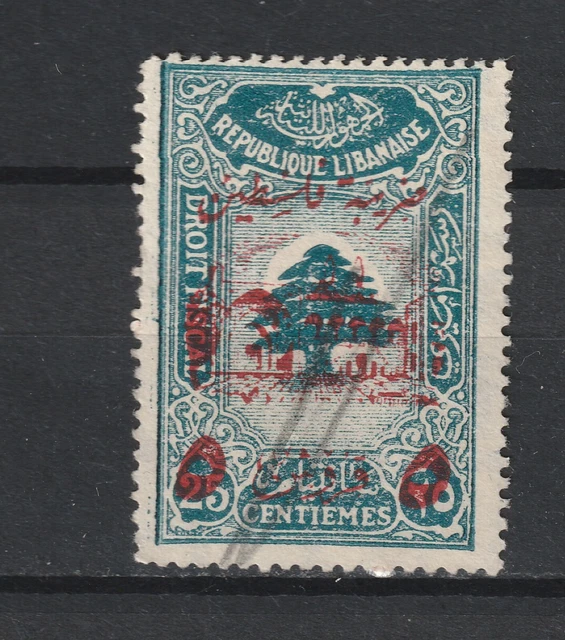 grand Liban - collection avancée de timbres