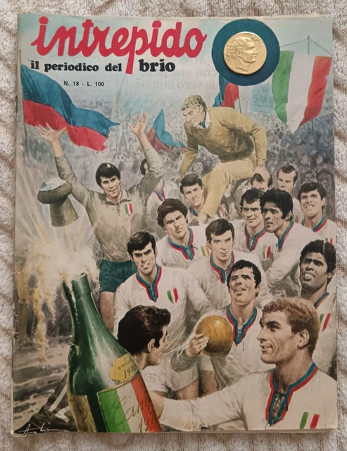 Gazzetta Dello Sport Originale 27 Février 1970 : Riva, Cagliari, Merckx à Olbia