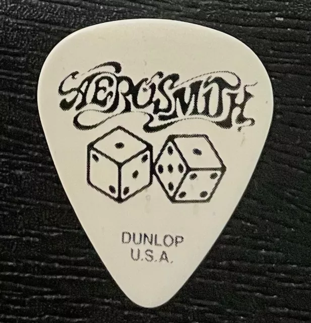 Aerosmith / Brad Whitford  / Las Vegas / 2020  /  Tour Guitar Pick