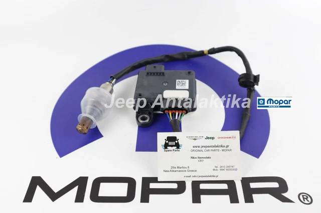 Capteur Lambda NOX Pour Jeep Grand Cherokee 2015-2020 - Référence 0281006643 / 68146136AD
