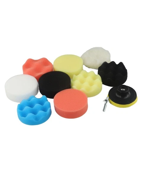 Éponge De Nettoyage Pour Pneus Voiture - Forme Incurvée, Mousse Durable, Pour Application De Produits Brillants