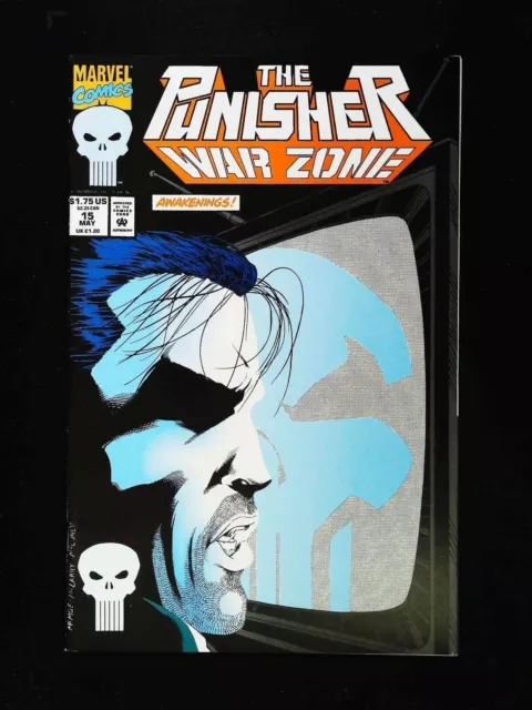 Punisher War Zone #15  Marvel Comics 1993 Nm