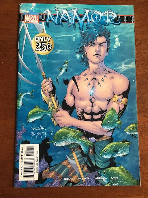 Namor # 1 Vf/Nm Marvel Comics 2003 (2Nd Series)