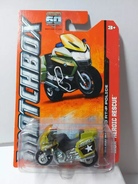 Matchbox 1/64 🇨🇵  BMW R1200 RT-P police