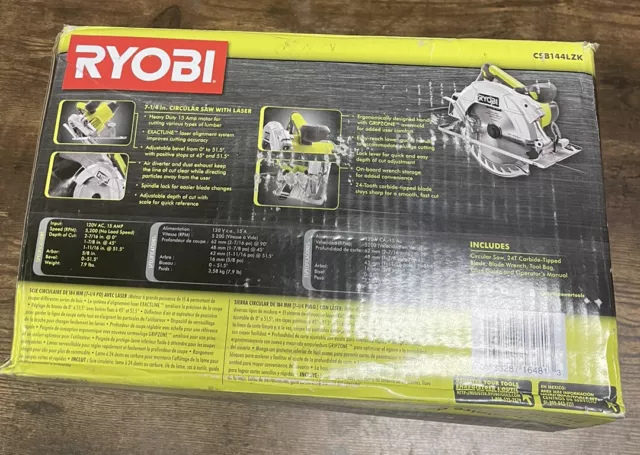 BC400 Ryobi Paint Brush Cleaner Tool 1 Gallon 120V - New Open Box Condition