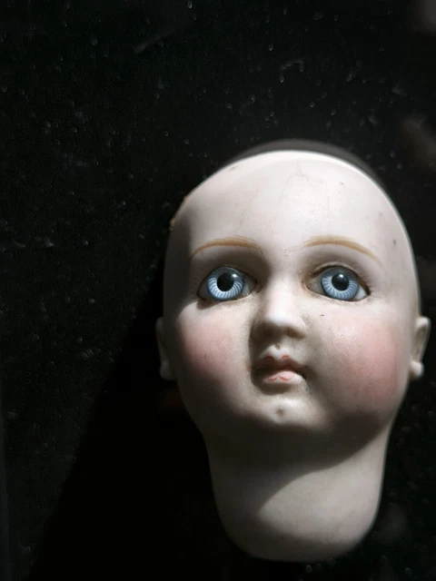 BELLE POUPÉE ANCIENNE tête porcelaine moule Jumeau T 7 vêtue d'origine