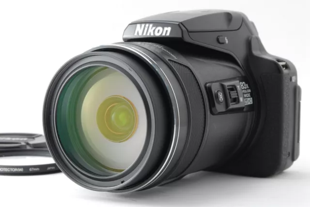 【COMO NUEVA】Cámara digital compacta Nikon COOLPIX P900 16,0 MP de JAPÓN