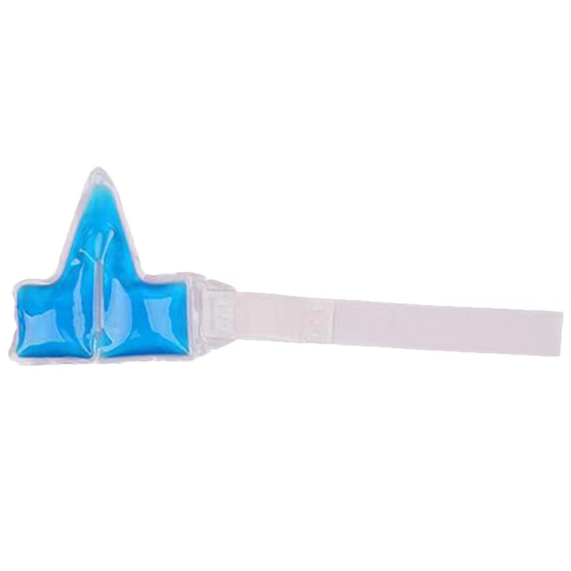 Gel de refrigeración de dedos mangas