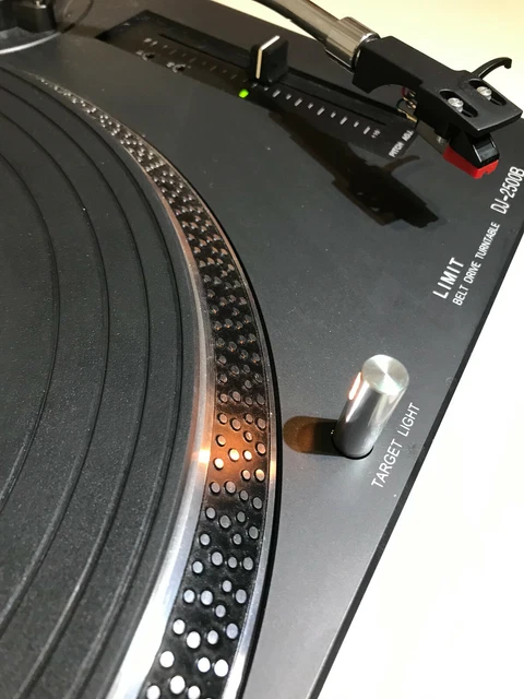 Replacement Stylus Needle For LIMIT DJ2500B, DJ2500SQ, DJ3500SE Turntables - Diamond Type Record Player Part
