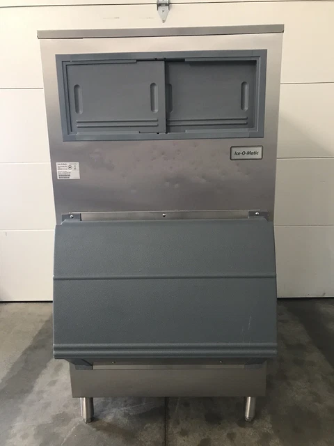 Ice-O-Matic B700-30 30" 680 lbs Ice Bin with Sliding Upper Door & Top Hinged ...
