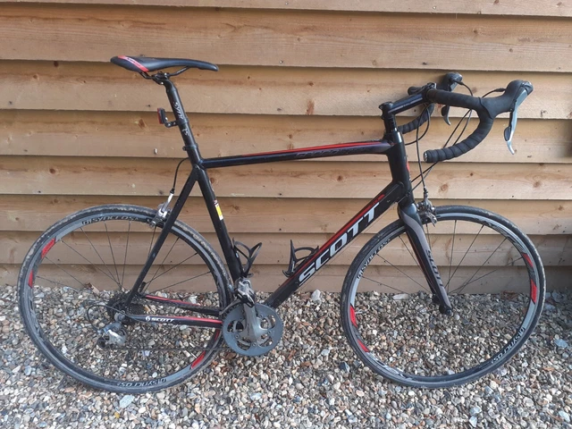 SCOTT SPEEDSTER 30 Road Bike Alu Carbon 2013 260.00 PicClick UK
