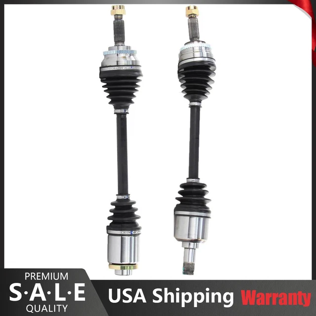 Front Left & Right Pair CV Axle CV Joint Shaft For 2001-2005 Dodge Stratus 3.0L