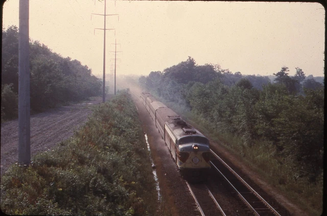 EL Erie Lackawanna scene duplicate slide