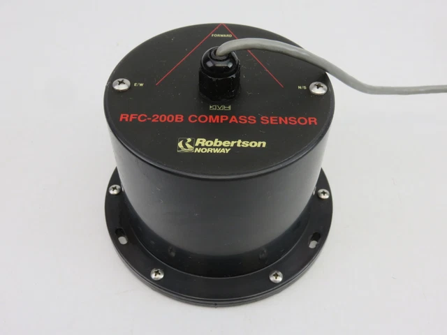 Simrad Robertson RFC-200B KVH AP1000 AP100 AP200DL Autopilot Fluxgate Compass Simrad Robertson RFC-200B KVH AP1000 AP100 AP200DL Autopilot Fluxgate Compass