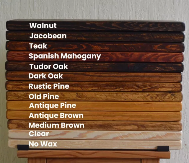 Solid Wooden Scaffold Board Shelf Industrial Rustic Shelves Any Size No Brackets