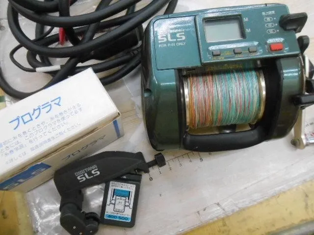 SHIMANO DENDOU MARU Digitana SLS TM3000H Electric Reel Big Game Fishing  w/Cable $180.00 - PicClick