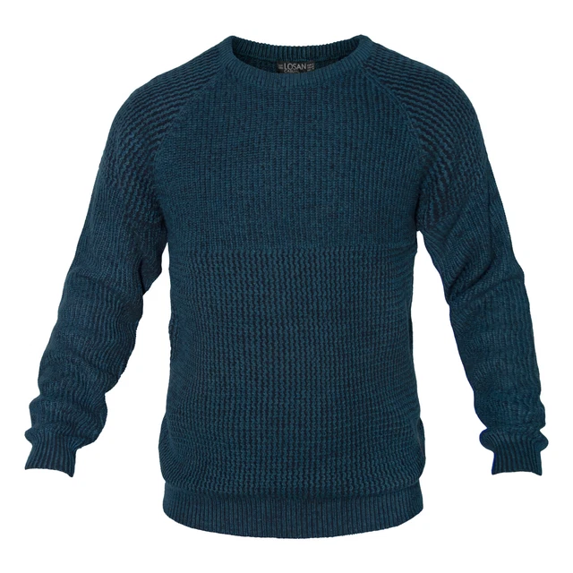 Maglioncino Girocollo In Cotone Da Uomo Lumberjack - Foto 2