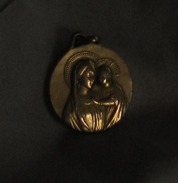 Médaille Religieuse Ancienne FIX – Métal – Occasion
