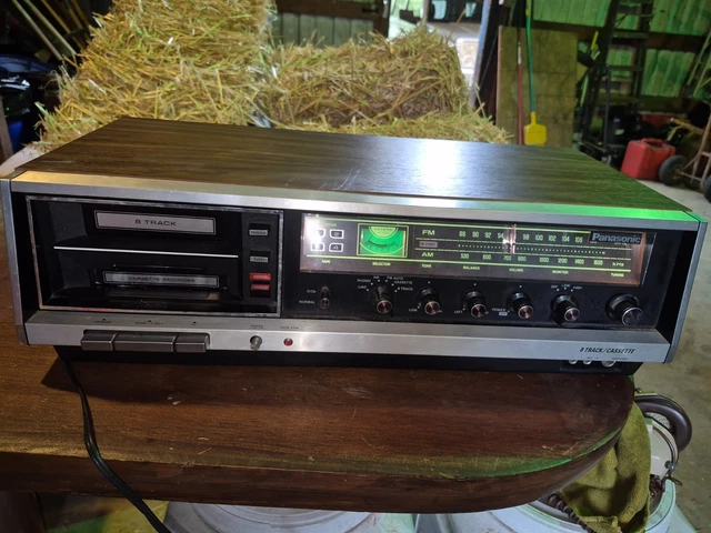 ☆NATIONAL AM-FM 8TRACK RESEIVER RS-817 ♪ 【公式通販】