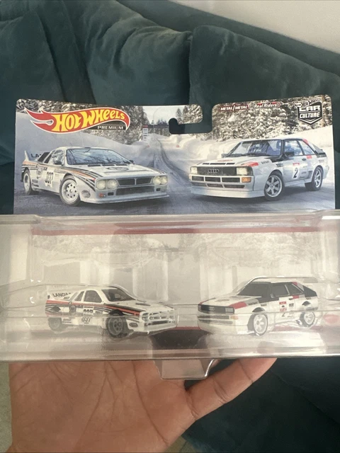HOT WHEELS 2022 84 Audi Sport Quattro Rally Champs Jeu Voiture Modèle 1