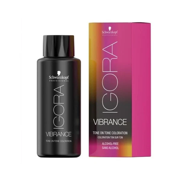 Schwarzkopf Igora Vibrance 60 ML Intensive de Tonification Demi-Permanent