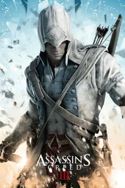 Assassin's Creed 3: Connor – Maxi-Poster 61 cm x 91,5 cm, neu und versiegelt