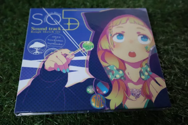 Used Nintendo 3 ds sekaiju no meiQ 5 sound track CD first prize item from Japan