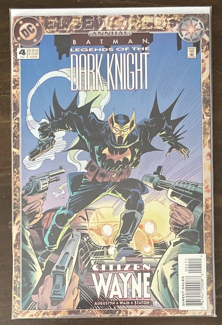 Batman: Legends of the Dark Knight Annual #4 NM 9.4 DC COMICS 1994