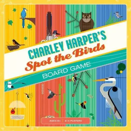 Charley Harper's Spot the Birds Board Game (Board Game) (UK IMPORT)