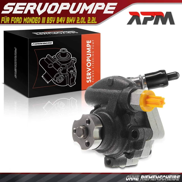 Pompe Servomoteur Direction Hydraulique Avec Poulies - Compatible Ford Fiesta IV, KA 1.3L 1999-2002