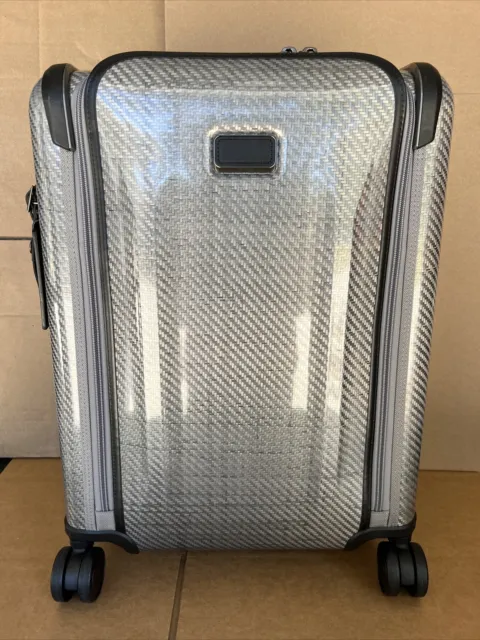 Tumi Tegra Lite Continental Front Pocket Expandable 4 Wheel Carry On $1050 New 7