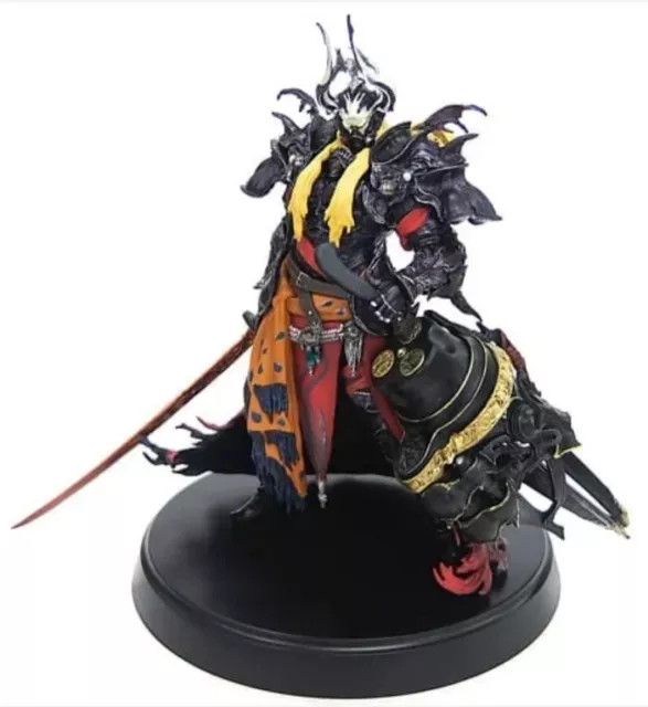 NIB Final Fantasy XIV Stormblood Collector's Zenos Yae Galvus Statue Meister