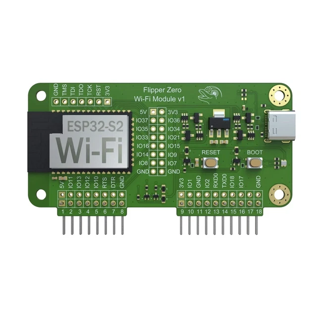 The Flipper Dolphin WIFI Devboard (Genuine)
