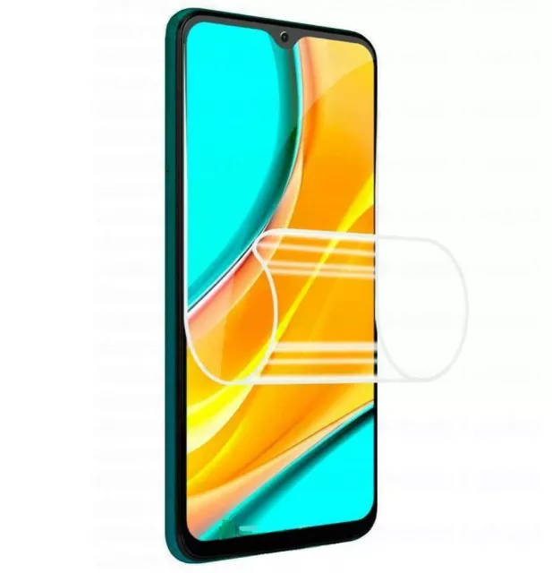 For XIAOMI REDMI 9T HYDROGEL SCREEN PROTECTOR FULL COVER SOFT GEL FILM DISPLAY