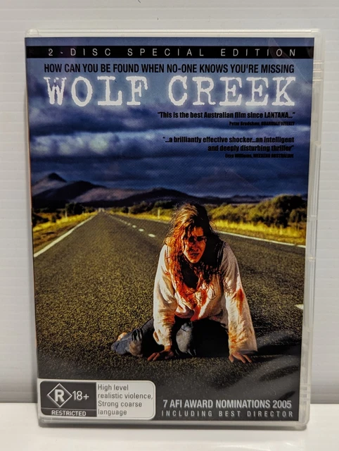 Wolf Creek  (DVD, 2005) Horror