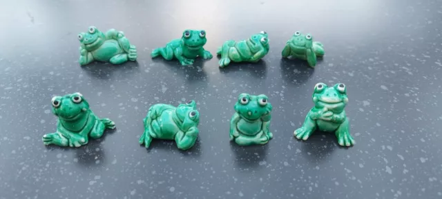 Happy Frogs 1986 Ü-Ei Komplett Satz