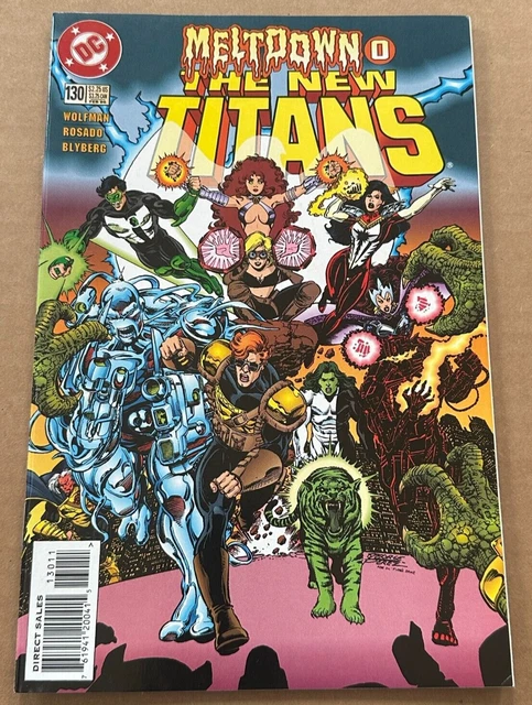 New Teen Titans 130 VF finale issue 2nd series 1996 DC Comics