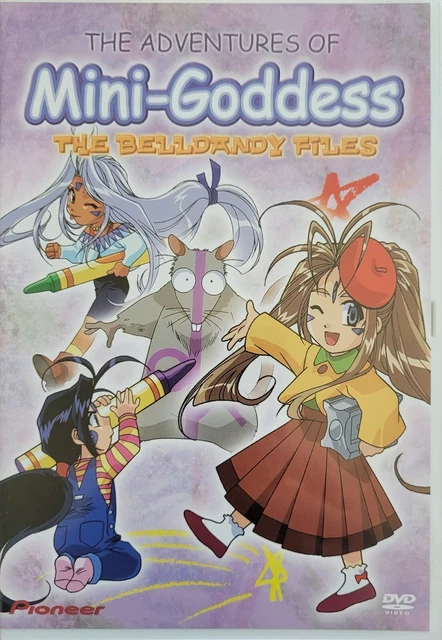 Adventures of Mini-Goddess Vol. 2: The Belldandy Files (DVD, 2002)