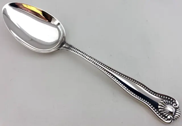 Frank Smith Newport Shell Sterling Silver Tea Spoon 5 3/4"
