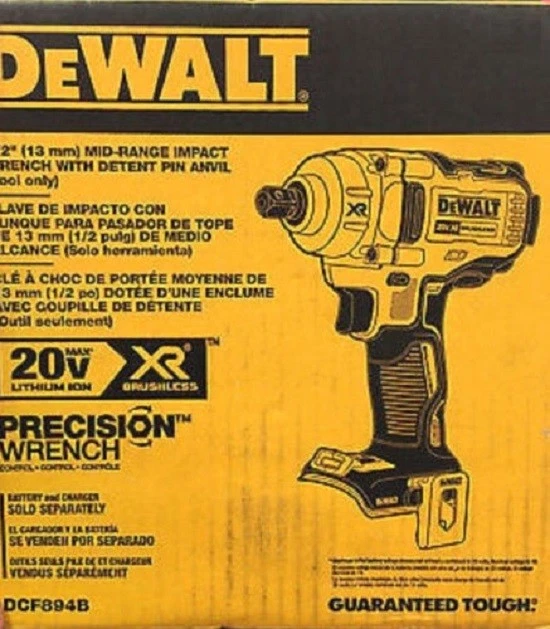 Dewalt dcf894hb clearance